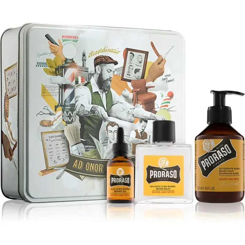 Proraso Klas Ical Gift Set Beard