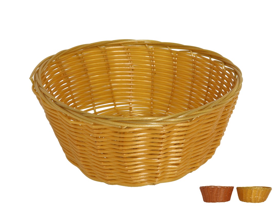 Klasisks plastmasas maizes grozs 23.5x23