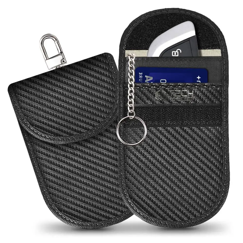 KLATKA FARADAYA TECH-PROTECT KLR100 POUCH KEYLESS