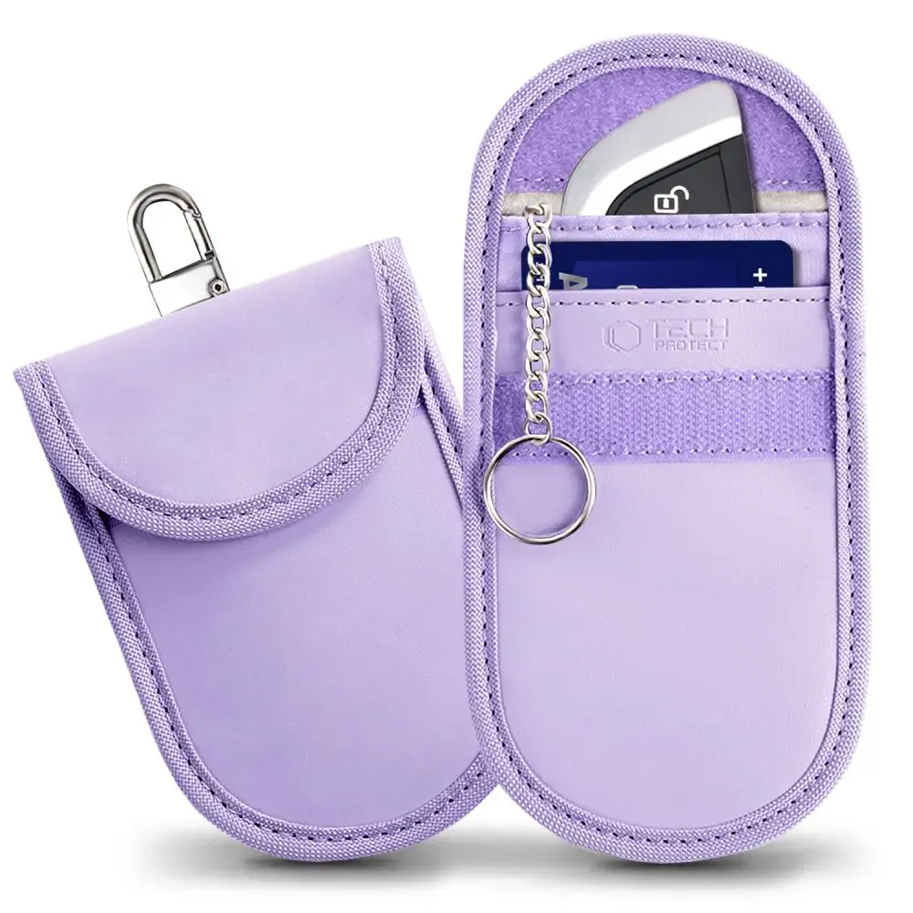 KLATKA FARADAYA TECH-PROTECT KLR100 POUCH KEYLESS
