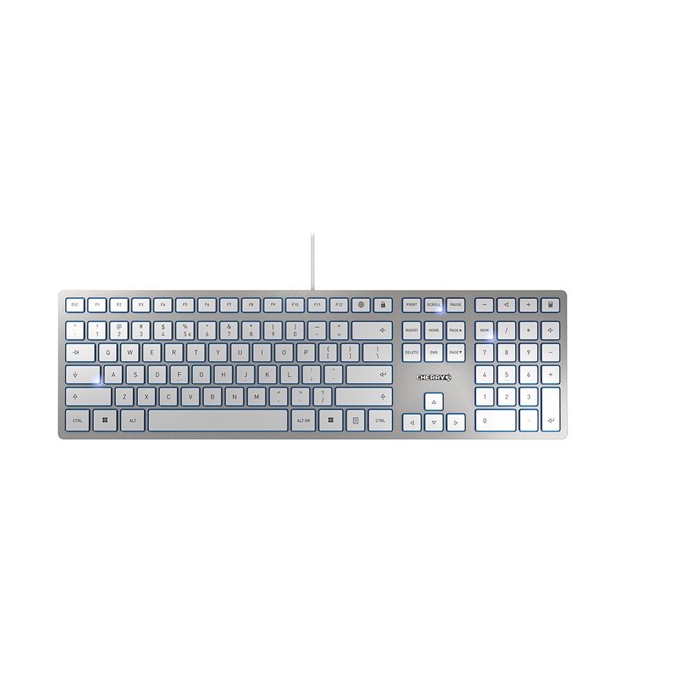 Klaviatūra Cherry KC 6000 SLIM (JK-1600EU-1)