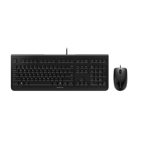 Cherry DC 2000 tastatūra Pele iekļauta