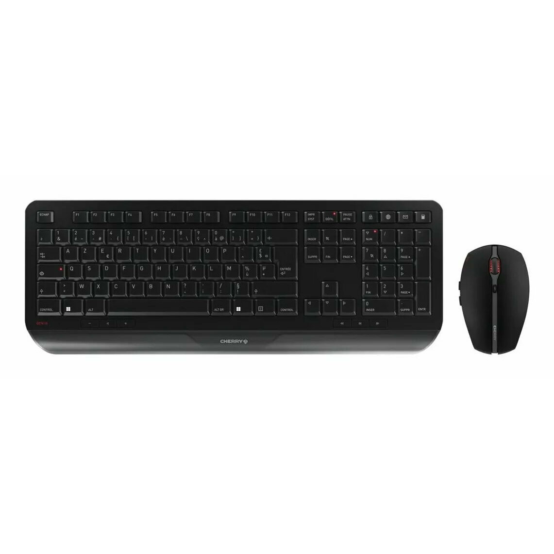 Klaviatūra un pele Cherry JD-7000FR-2 klaviatūra