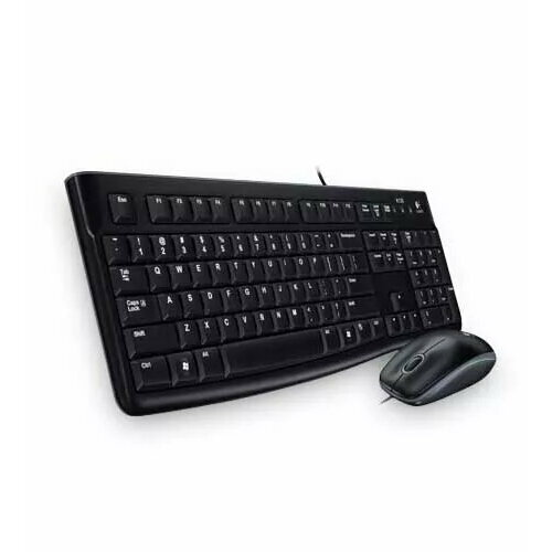 Klaviatūras un peles komplekts Logitech Desktop