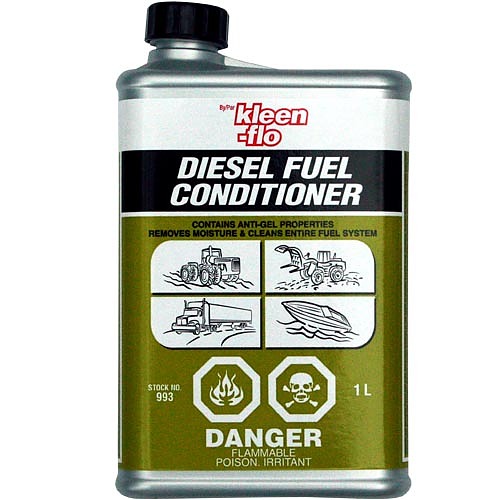Kleen-flo Dīzeļdegvielas pretsabiezēšanas piedeva + antigel