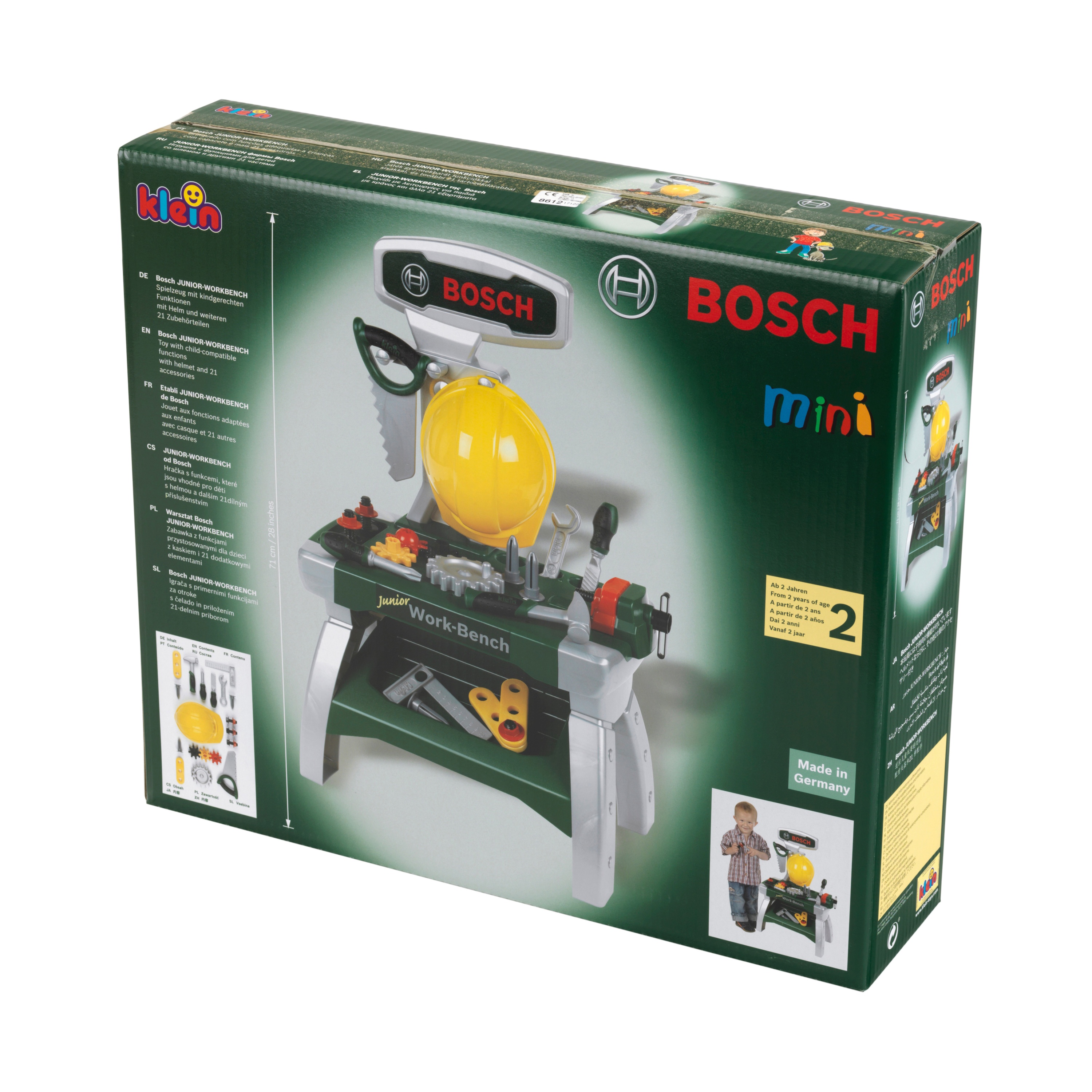 KLEIN BOSCH darba galds ar piederumiem