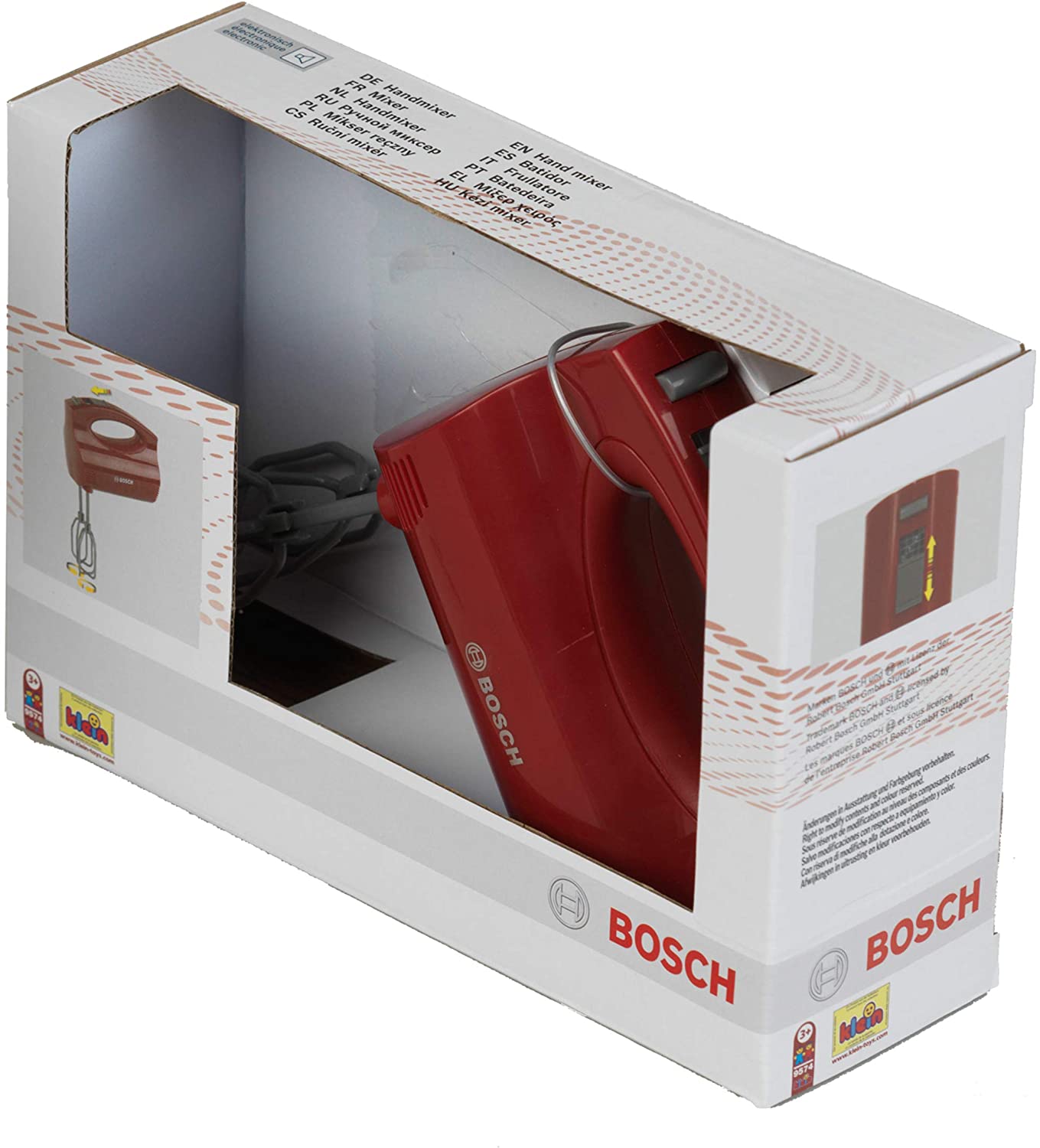 Theo Klein KLEIN BOSCH Rokas mikseris
