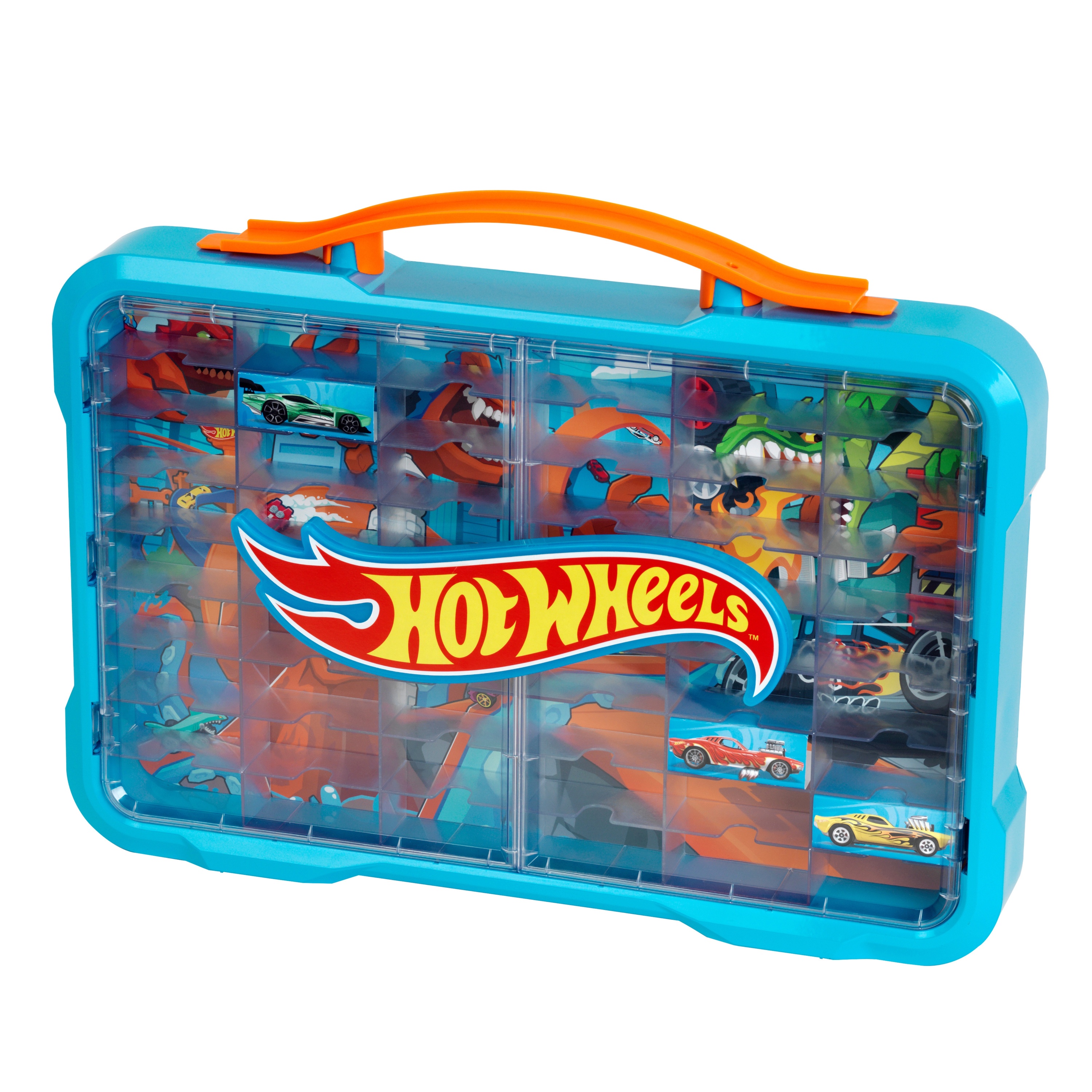 KLEIN Case Hot Wheels with illuminated