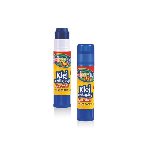 Colorino Kids Disappearing glue stick 8