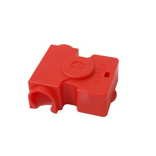 Klemmes izolators, sarkans, SAPER | SAP-S33+