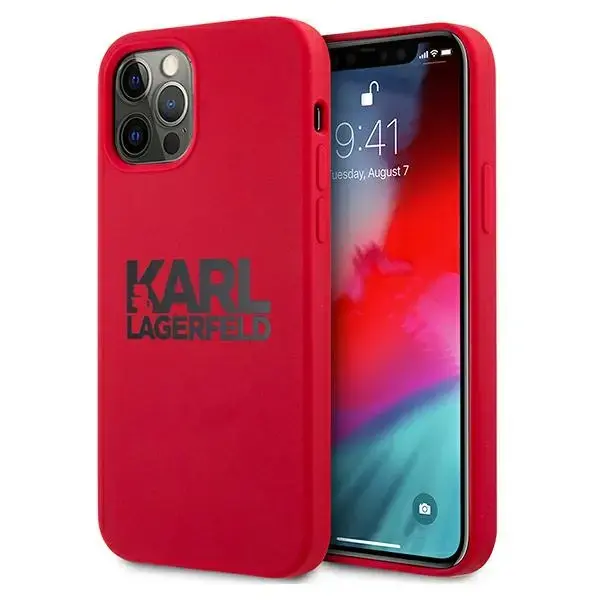KLHCP12MSLKLRE Karl Lagerfeld Stack Black Logo