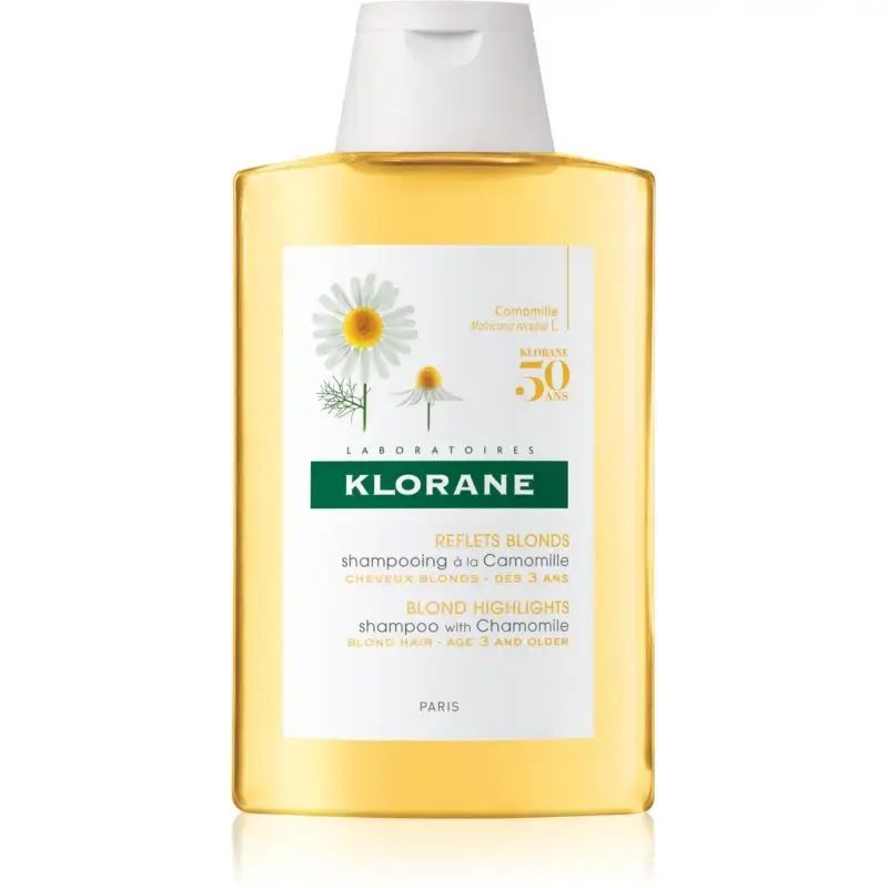 Klorane Chamomile Shampoo for Blonde Hair
