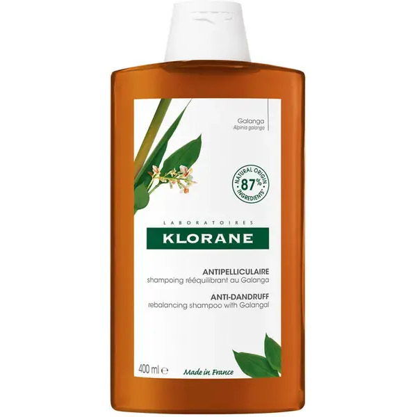Klorane Galanga Shampoo 400ml | 3282770150131