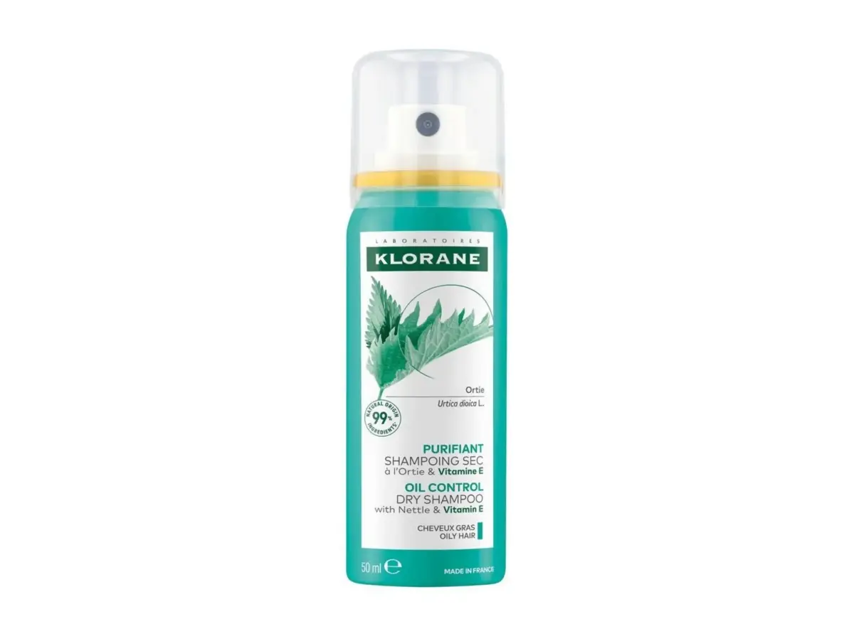 Klorane, Nettle, Vegan, Hair Dry Shampoo