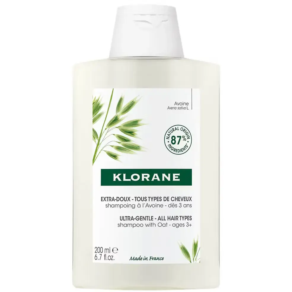 Klorane, Oat Milk, Hair Shampoo, Gentle