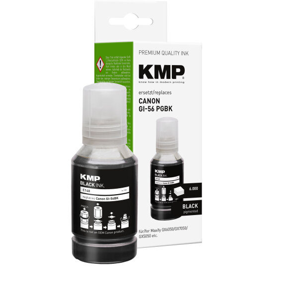 KMP Printtechnik AG KMP Canon PFI050BK