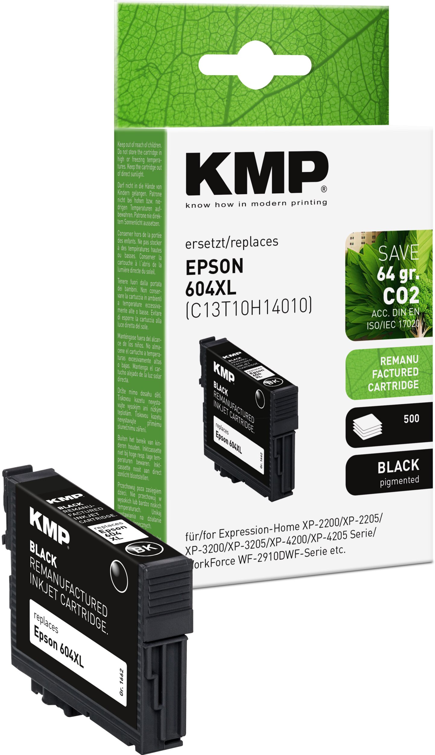 KMP Printtechnik AG KMP Epson 604XL