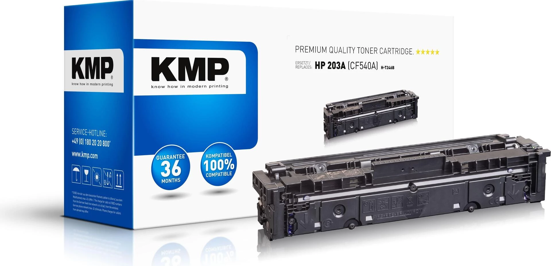 KMP Printtechnik AG KMP tonera kasetne