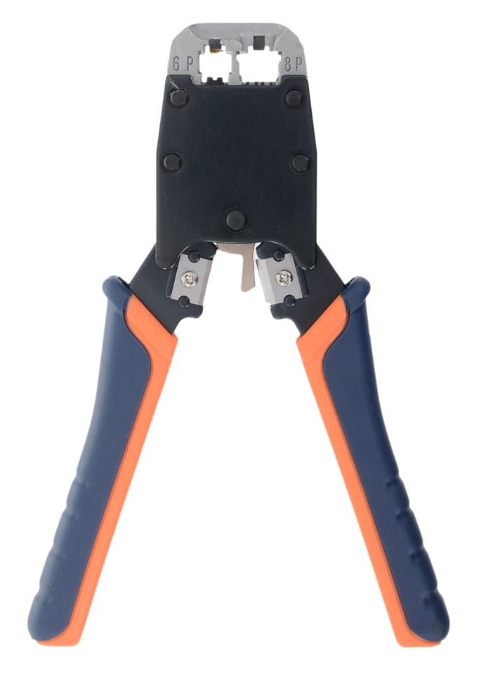 HANLONG TOOLS Knaibles 8P8C/RJ-45, 6P6C/RJ-12, 6P4C/RJ-11