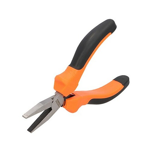 Knaibles, plakanās mini 03-9-2145 FASTER TOOLS