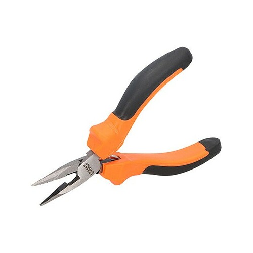 Knaibles, pusapaļās mini 03-9-2150 FASTER TOOLS