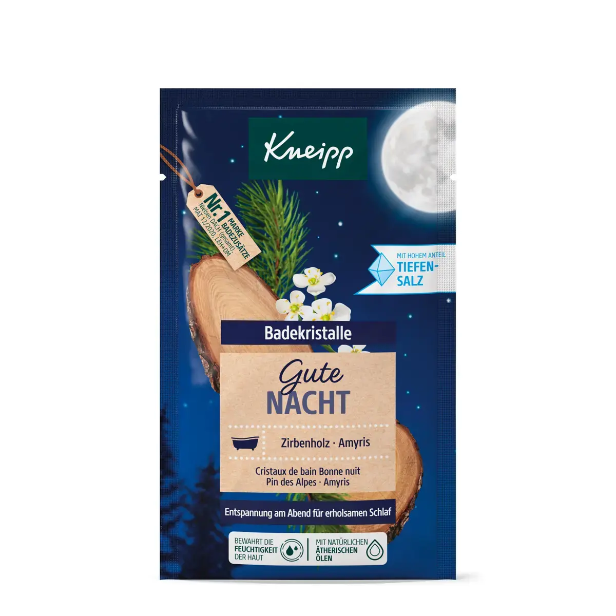 Kneipp, Good Night, Relaxing, Bath Salt