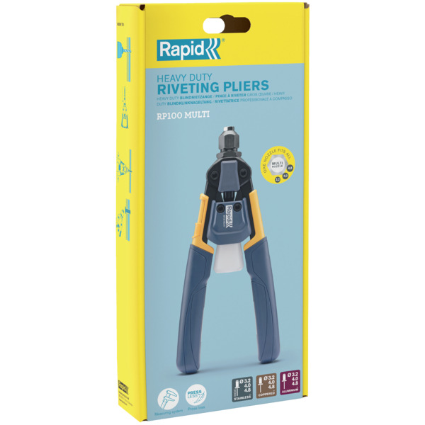 Rapid Kniedēšanas pistole RP100 Multi Press