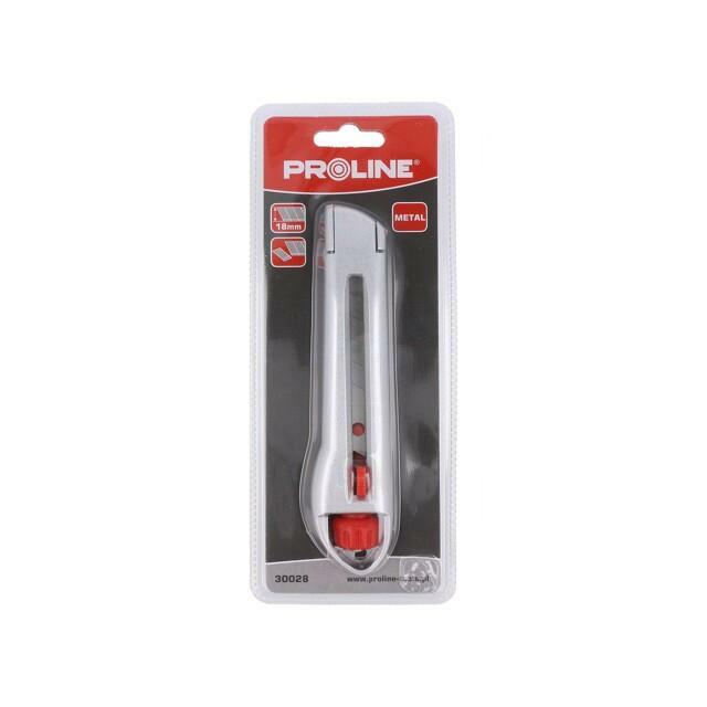 PROLINE Knife; 18mm; locked blade,pulled