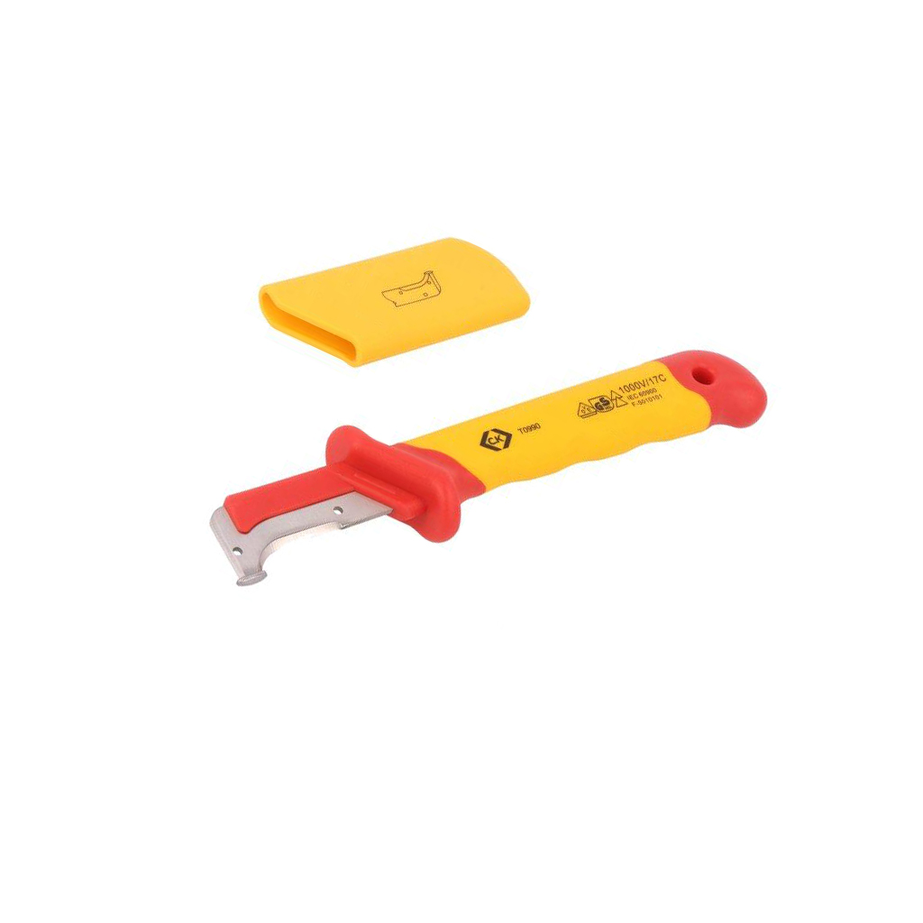 C.K Knife; for electricians; hook