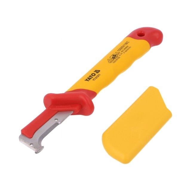 YATO Knife; for electricians; semicircular; Tool