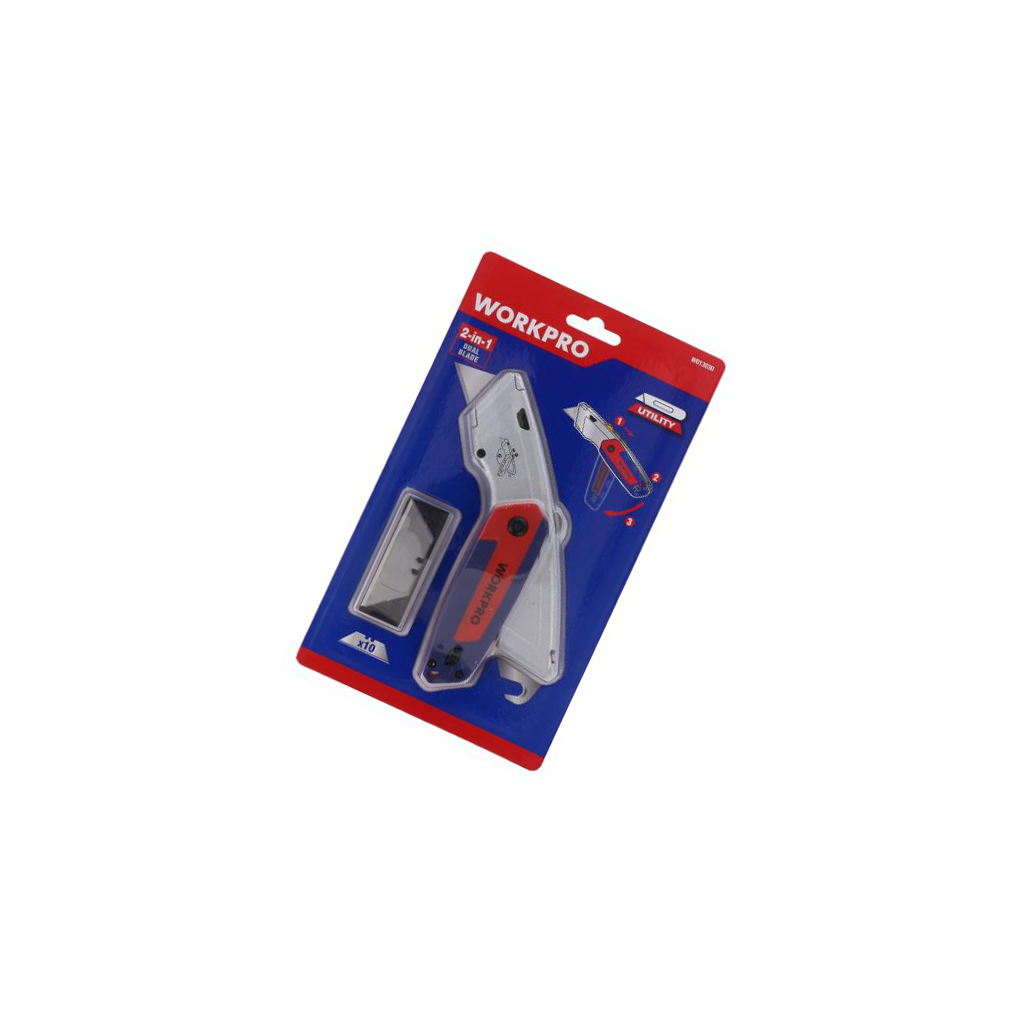 WORKPRO Knife; locked blade | WP-W013030WE