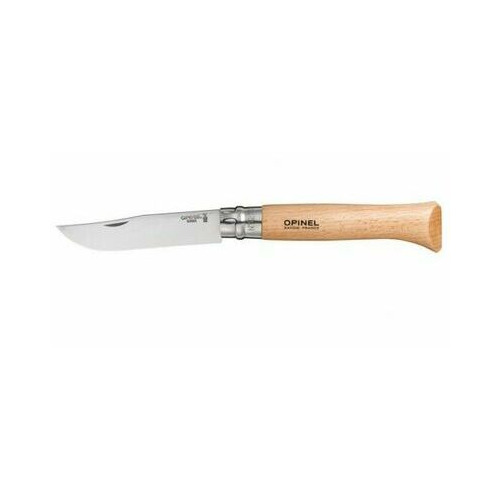 Nazis Opinel Nr 12 nerūsējošais tērauds