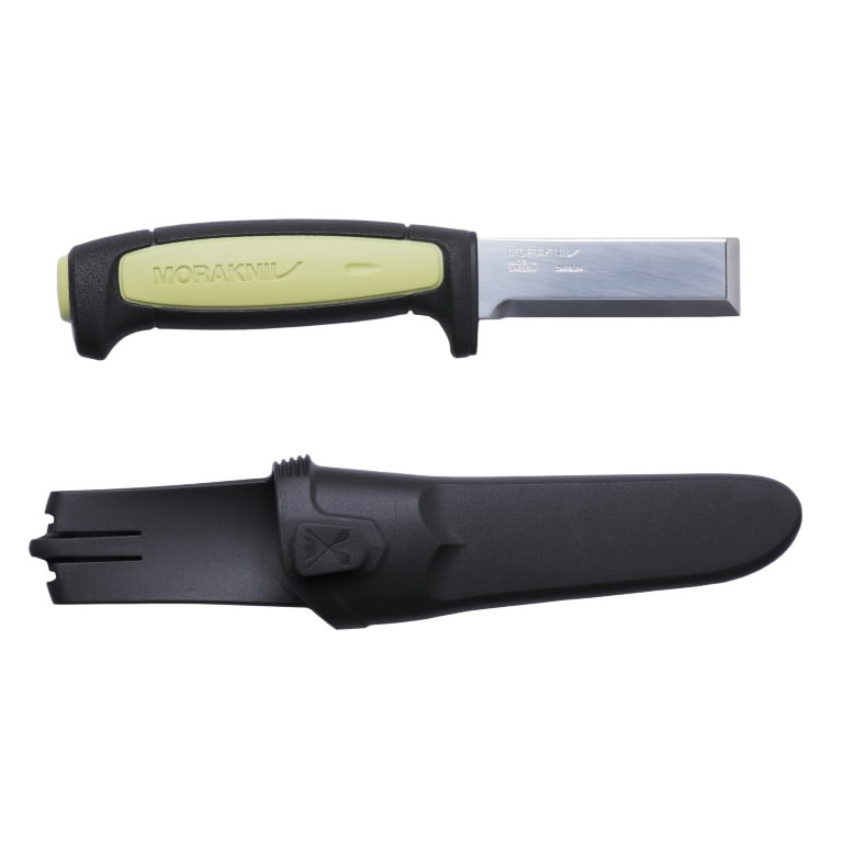 Knife Pro Chisel, chisel tip carbon