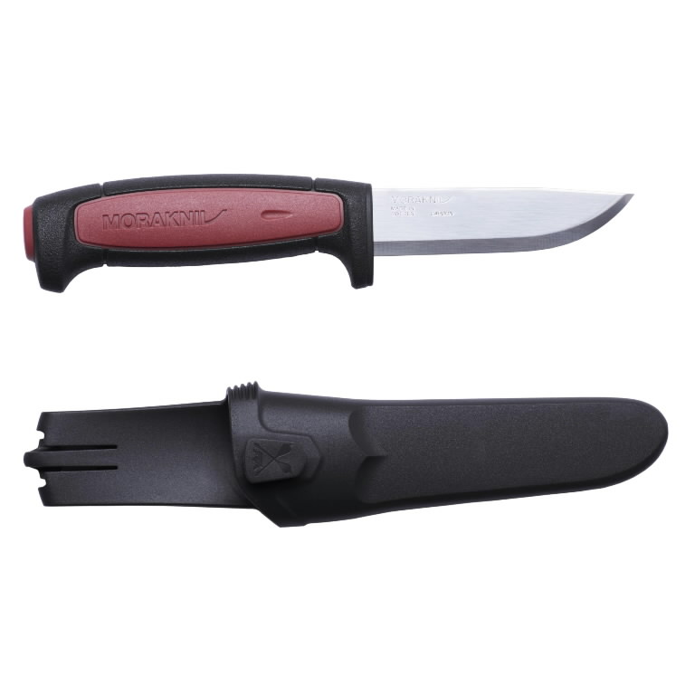Knife PRO, universal, carbon steel blade