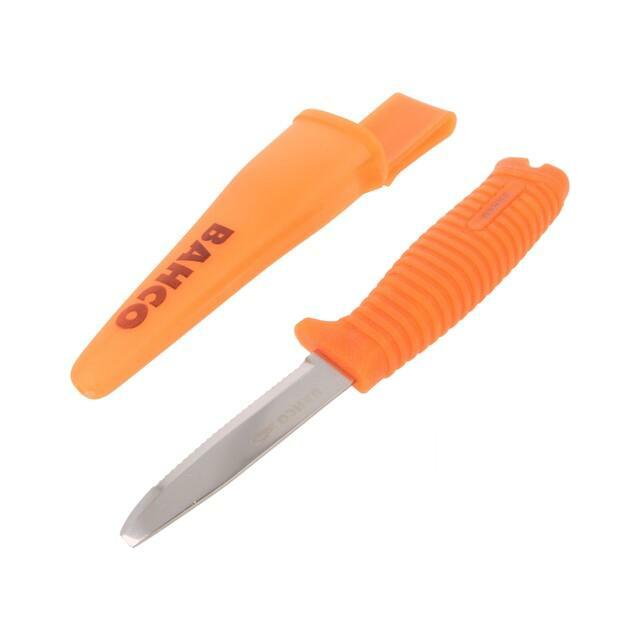BAHCO Knife; rescue; for cutting ropes