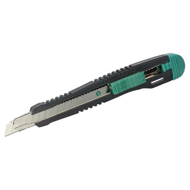 WOLFCRAFT Knife; universal; 9mm; locked blade