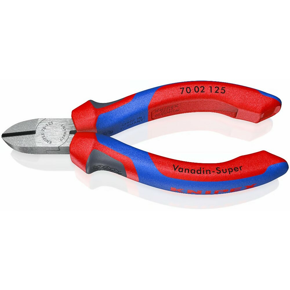 KNIPEX 70 02 125 Diagonālās grieznes