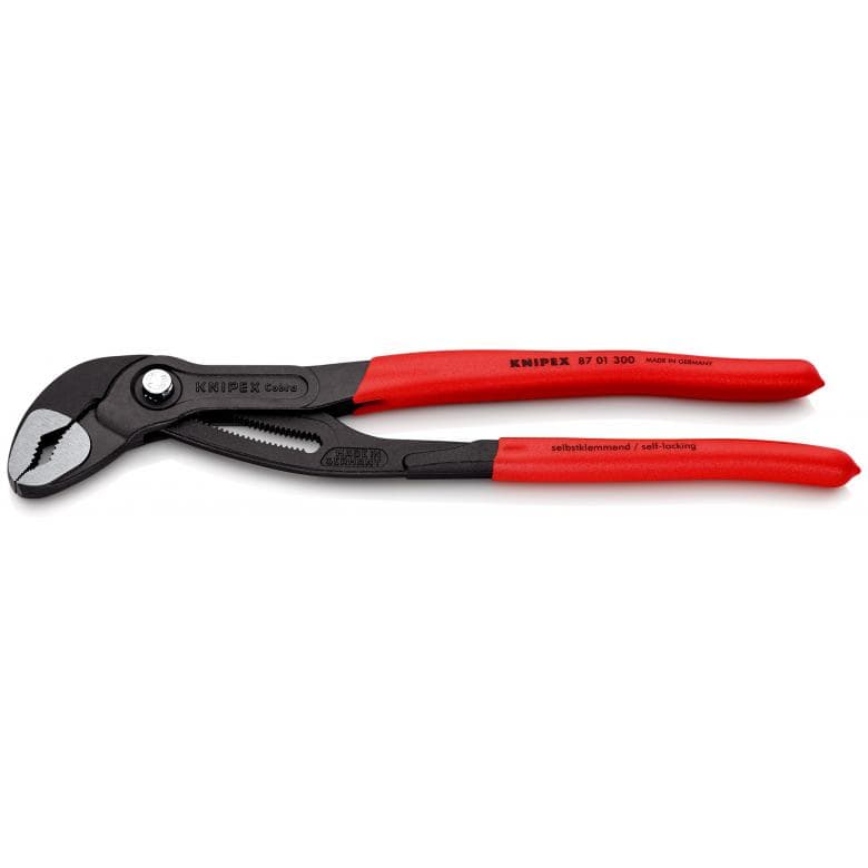 KNIPEX Cobra® pelēka atramentēta 300 mm