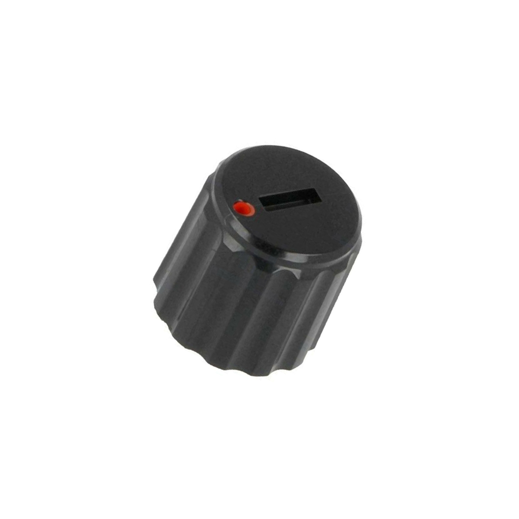 SR PASSIVES Knob; miniature; plastic; Øshaft: