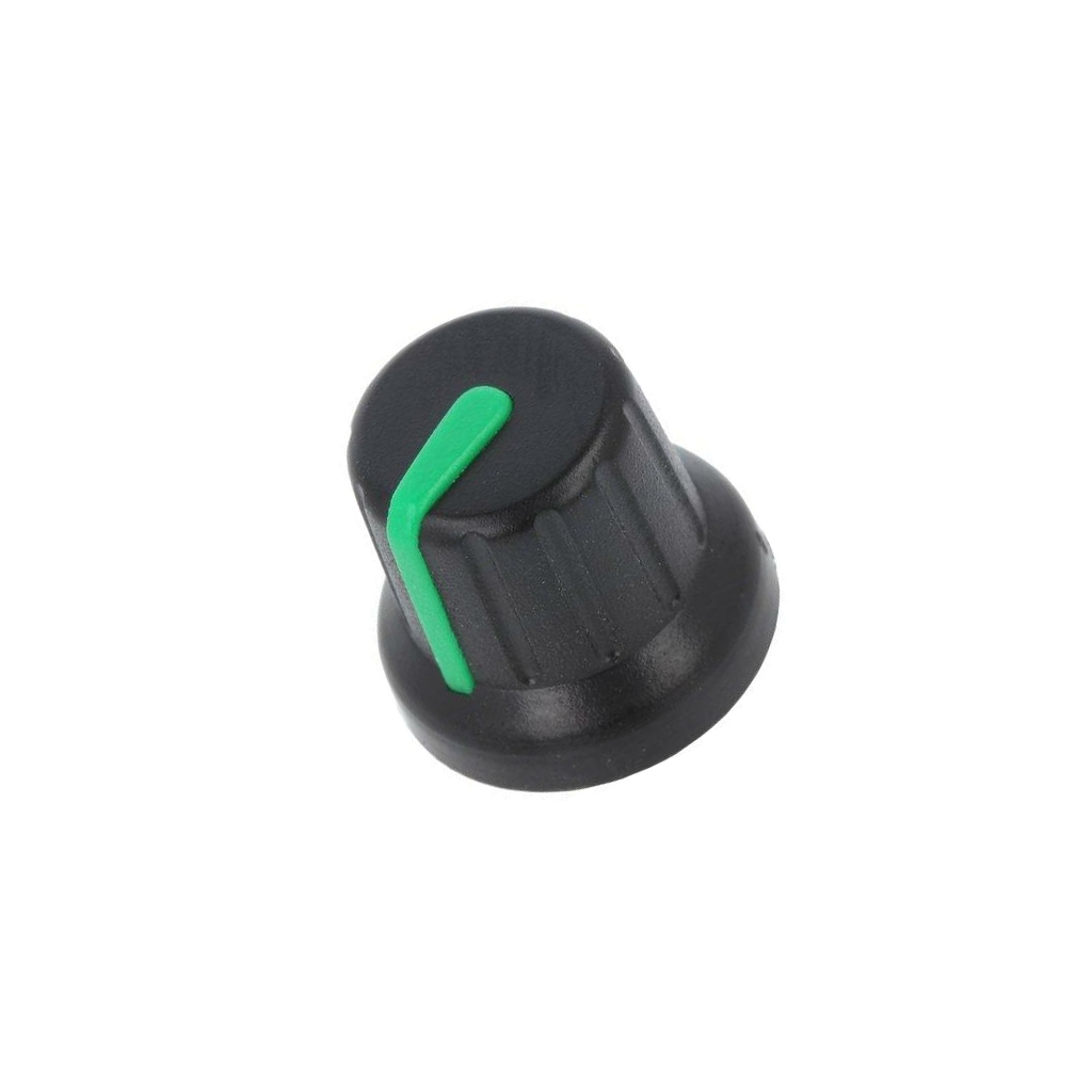 SR PASSIVES Knob; miniature,with pointer