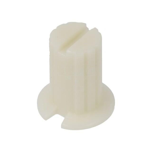 KNITTER-SWITCH Knob; none; Body: white; DRR