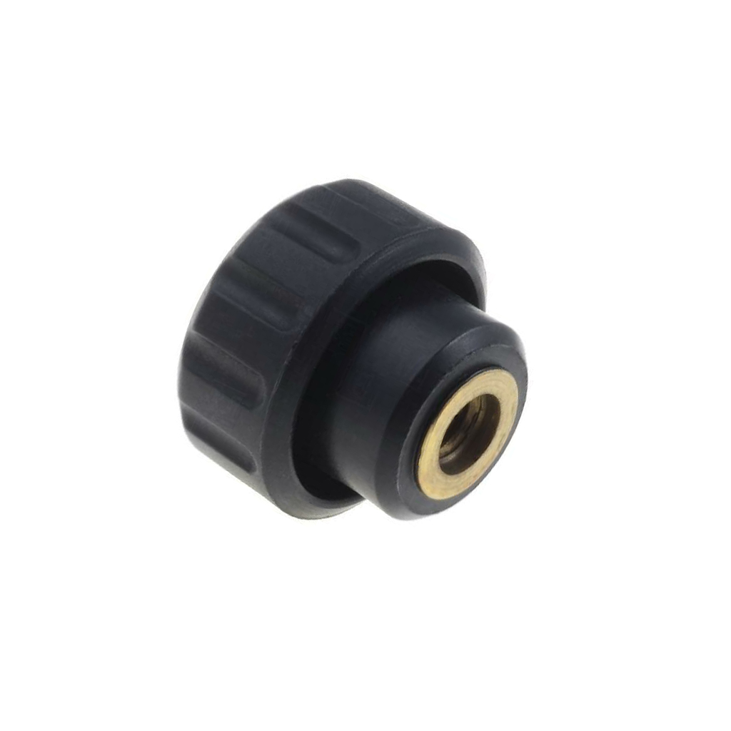 ELESA+GANTER Knob; Ø: 16mm; Int.thread:
