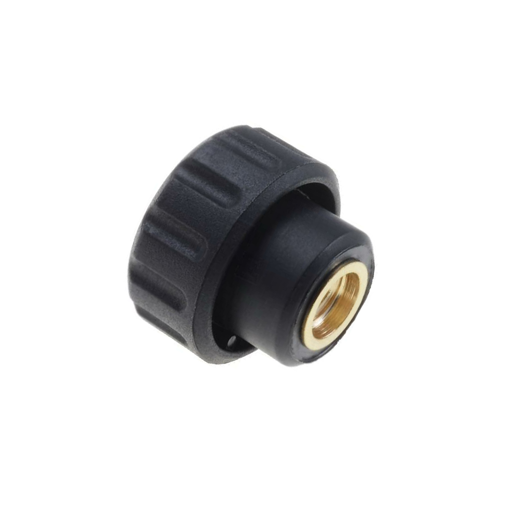 ELESA+GANTER Knob; Ø: 16mm; Int.thread: