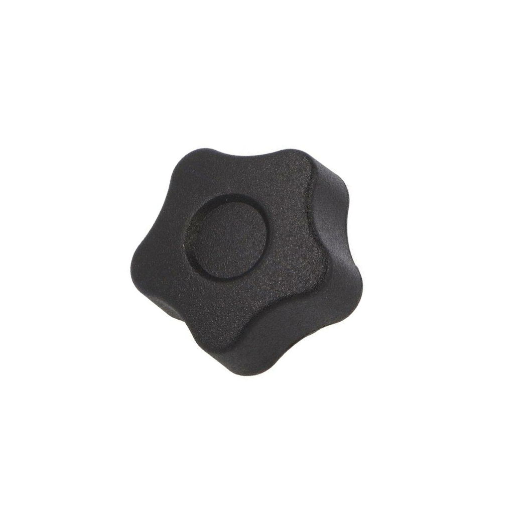 ELESA+GANTER Knob; Ø: 25mm; Ext.thread: