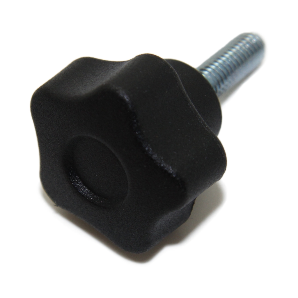 ELESA+GANTER Knob; Ø: 25mm; Ext.thread: