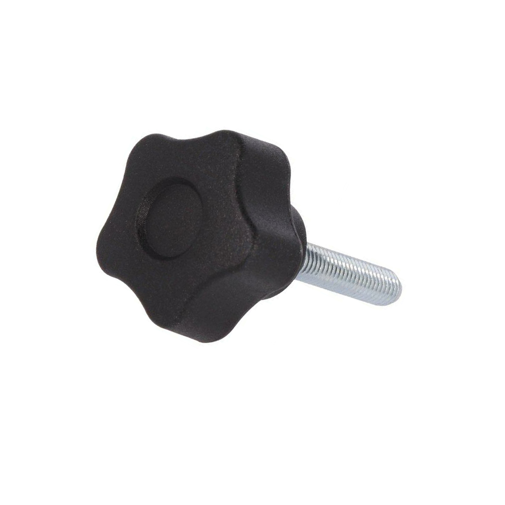 ELESA+GANTER Knob; Ø: 25mm; Ext.thread: