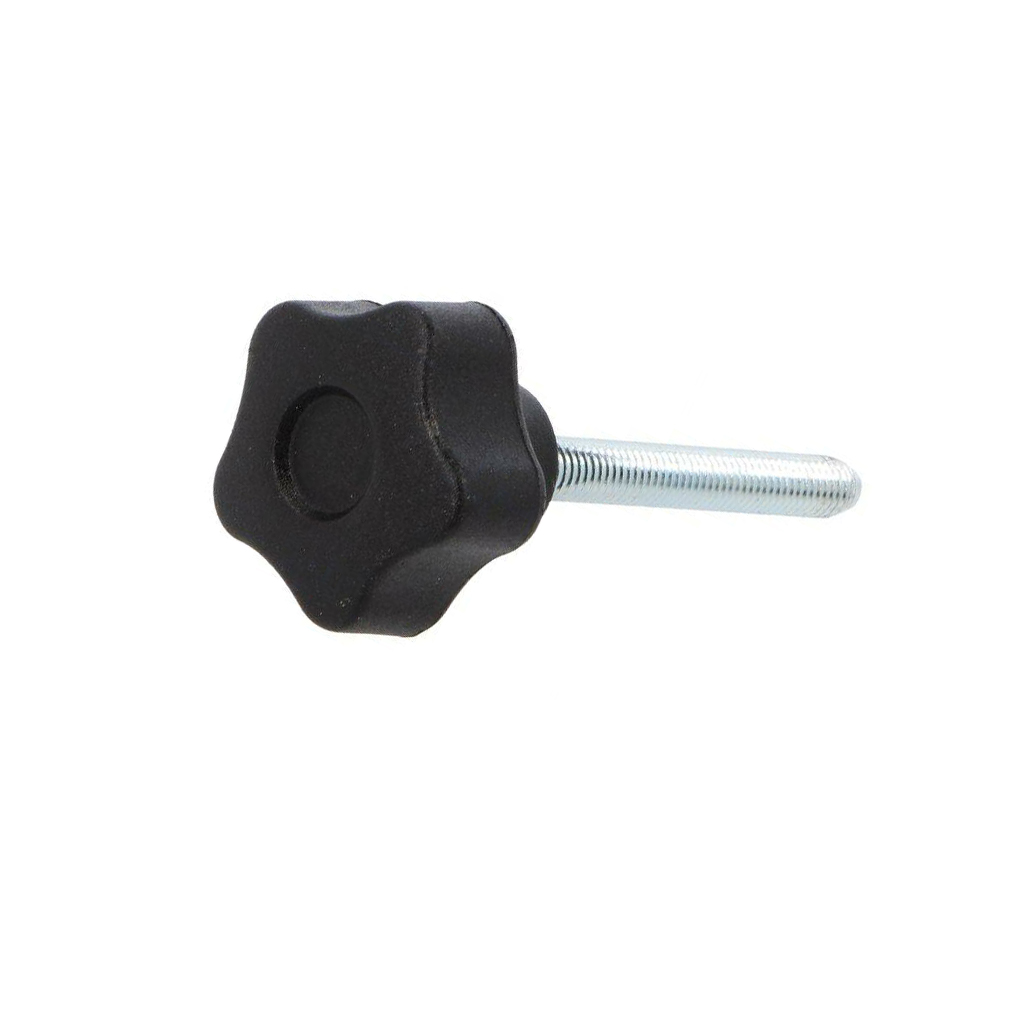 ELESA+GANTER Knob; Ø: 25mm; Ext.thread: