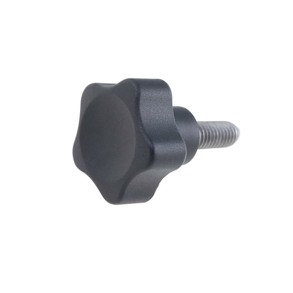 ELESA+GANTER Knob; Ø: 25mm; Ext.thread: