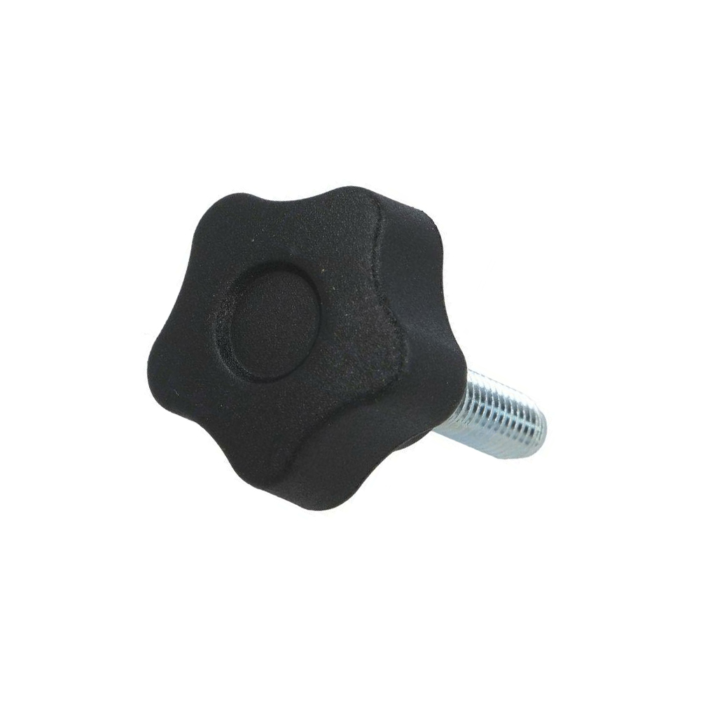 ELESA+GANTER Knob; Ø: 25mm; Ext.thread: