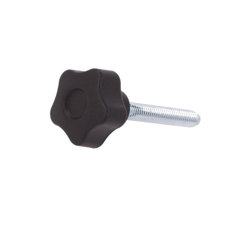 ELESA+GANTER Knob; Ø: 25mm; Ext.thread: